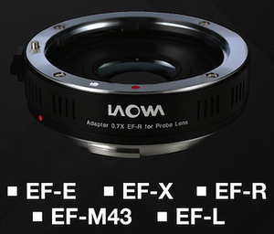 New Venus Optics Laowa 0.7x Focal Reducer for 24mm f/14 2X Macro