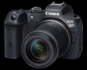 Las Canon EOS R7 y R10 llegan con sensor APS-C de 32 y 24 MP y un precio de  1600 y 1000 euros