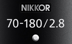 Objetivo Nikon Z 70-180mm