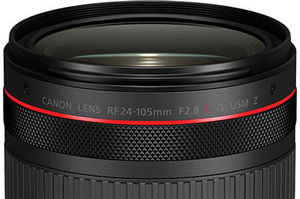 El Canon 24-105 mm f2.8 RF Z se presenta como el primer objetivo híbrido  para foto y vídeo del sistema